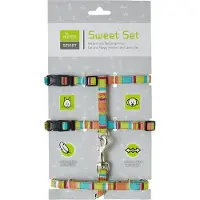 Hunter Ensemble pour chats ou chiots, motif rayures