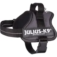 JULIUS K-9 Power Dog Harness Noir 51-67 cm