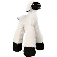 Trixie , jouet agneau à longues pattes pour chiens, avec son, en peluche, 30cm, multicolore