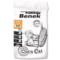 Benek Classic Corn 35l Cat Litter Blanc