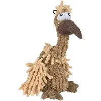 Trixie peluche vautour Gustave jouet pour chien avec son