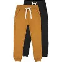 Minymo Pantalon miel / gris foncé