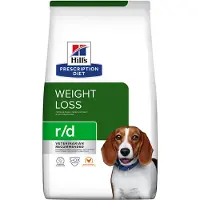 Hill's Pet Nutrition Prescription Diet r/d Weight Reduction - 4 kg