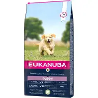 Eukanuba Croquettes Puppy Chiot/Junior Agneau Riz 12 kg