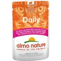 Almo nature Daily au thon et saumon pâtée pour chat (70 g)
