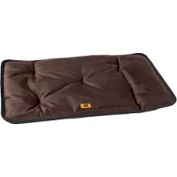 Ferplast Coussin Jolly marron pour chien - Jolly 85 : L 83 x l 50 x H 3 cm