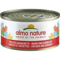 Almo nature HFC Natural thon et poulet pâtée pour chat (70 g)