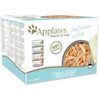 Applaws Can Selection Supreme Multipack 70g 12 Units Blanc,Violet