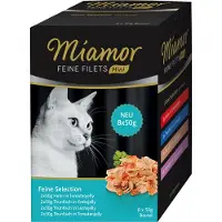 Miamor Feine Filets Mini Multibox filets en gelée 8 x 50 g