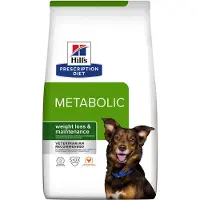 Hill's Pet Nutrition Prescription Diet Canine Metabolic Weight Management 4 kg Pellet(S)