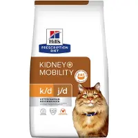 Hill's Pet Nutrition Prescription Diet k/d + Mobility - Feline - 1,5 kg