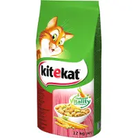 Kitekat Croquettes pour chat Boeuf et légumes 12 kg