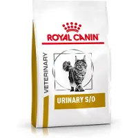 Royal Canin Cat Urinary LP34 S/O: croquettes pour chats adultes souffrant de troubles des voies urinaires inférieures 2 x 1,5 kg