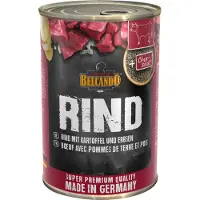 Belcando Boeuf et pommes de terre 24x400g nourriture humide pour chien