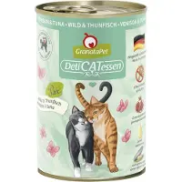 Granatapet 6x400g DeliCatessen gibier, thon pour chat