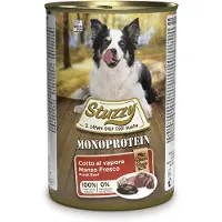 Stuzzy Dog Grain Free Monoprotein pâtée au bœuf pour chien 400 g