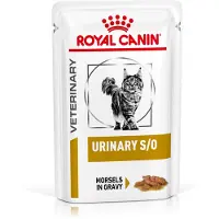 Royal Canin Veterinary Diets Cat Veterinary Diet Cat Urinary S/O 85 g x 12