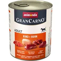 Animonda GranCarno boeuf et poulet 12 x 800 g