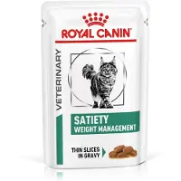 Royal Canin Satiety Weight Management Aliments humides pour chats adultes obèses ou en surpoids 24x85 g