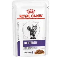 Royal Canin VHN Cat Neutered Maintenance 24x85g nourriture humide pour chats stérilisés jusqu'à l'âge de 7 ans