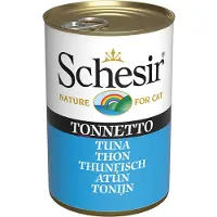 Schesir Tuńczyk karma uzupełniająca dla kota 6x140g