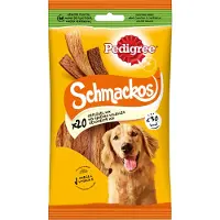 Pedigree 20 Friandises, Mélange De Volaille Schmackos - Friandises Pour Chien