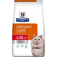 Hill's Pet Nutrition PD c/d Urinary Care - Stress - Feline - Poisson de Mer - 3 kg