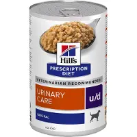 Hill's Pet Nutrition Urinary Care u/d Original pour Chiens 370 g Aliment