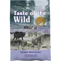 Taste Of The Wild Sierra Mountain 12,2 kg avec de l'agneau rôti