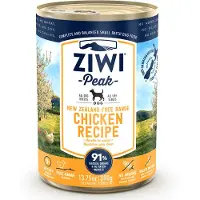 Ziwipeak Dog Chicken Pâtée pour chien au poulet 12 x 390g