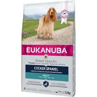 Eukanuba Breed Specific Cocker Spaniel 7,5 kg Adult Poulet