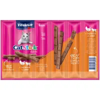 Vitakraft Catstick Classic à la dinde & à l'agneau friandises pour chat