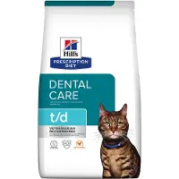 Hill's Pet Nutrition Prescription Diet t/d - Feline - 3 kg