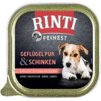 Rinti Feinest Poultry Pure&amp;Ham volaille et jambon 12x150 g