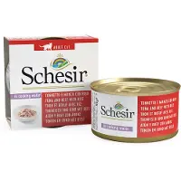 Schesir - Thon, filet de bœuf et riz au naturel - 85 g
