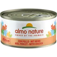 Almo Nature HFC Kitten poulet pâtée pour chaton (70 g)