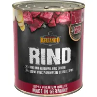 Belcando Pâtée de boeuf, pommes de terre et pois 800 g