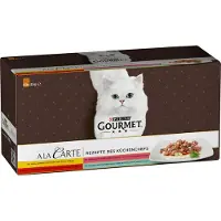 Gourmet 60x85g Mégapack PURINA À la Carte Recettes du chef - Pâtée pour chat