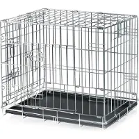 Trixie Galvanized Transport Cage Argenté 64 x 54 x 48 cm