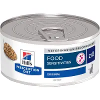 Hill's Pet Nutrition Prescription Diet z/d Food Sensitivities - Feline - 6 kg