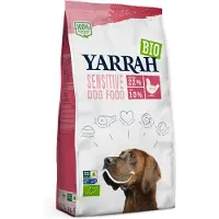 Yarrah Bio Sensitive - Poulet et riz - 10 kg
