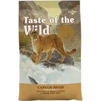Taste Of The Wild Canyon River 6.6kg Cat Food Multicolore 6.5kg