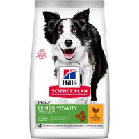 Hill's Pet Nutrition Hills Science Plan Senior Vitality Medium - 14 kg