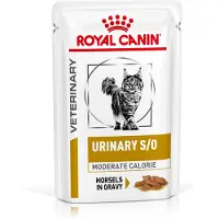 Royal Canin Veterinary Diet Cat Urinary S/O Moderate Calories 12x85 g