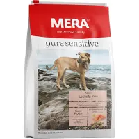 MERA Dog Pure Sensitive Adult Salmon Rice saumon et riz, nourriture sèche pour chiens sensibles 12,5kg