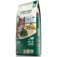 Bewi Dog Basic - nourriture complète à la volaille pour chiens adultes normalement actifs - 25 kg