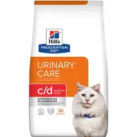 Hill's Pet Nutrition Prescription Diet c/d Urinary Care - Stress - Feline - Poulet - 12kg