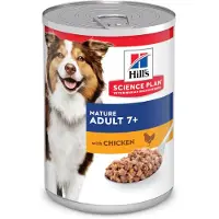 Hill's Pet Nutrition Science Plan Canine Mature Adult Chicken 370 g pour les chiens âgés avec du poulet