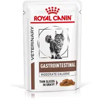 Royal Canin Nourriture Humide Pour Chats Gastrointestinal Moderate Calorie 85g
