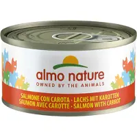 Almo Nature HFC Jelly saumon avec carottes pâtée pour chat (70 g)